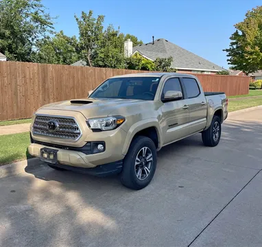 2017 Toyota Tacoma Double Cab TRD Sport Pickup 4D 5 ft