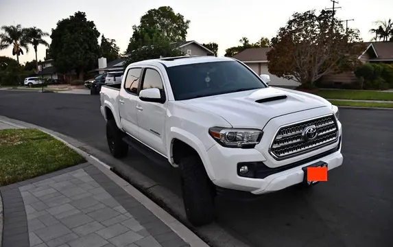 2017 Toyota Tacoma Double Cab TRD Sport Pickup 4D 5 ft