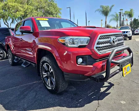 2017 Toyota Tacoma Double Cab TRD Sport Pickup 4D 5 ft