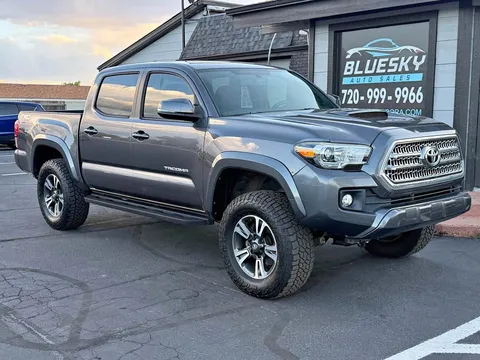 2017 Toyota Tacoma TRD Sport Pickup 4D 5 ft