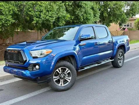2017 Toyota Tacoma Double Cab TRD Sport