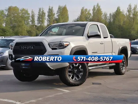 2017 Toyota Tacoma TRD Off Road Access Cab 6' Bed V6 4x4 AT