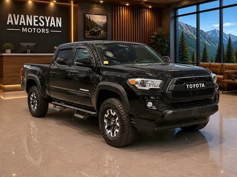 2017 Toyota Tacoma TRD Off-Road