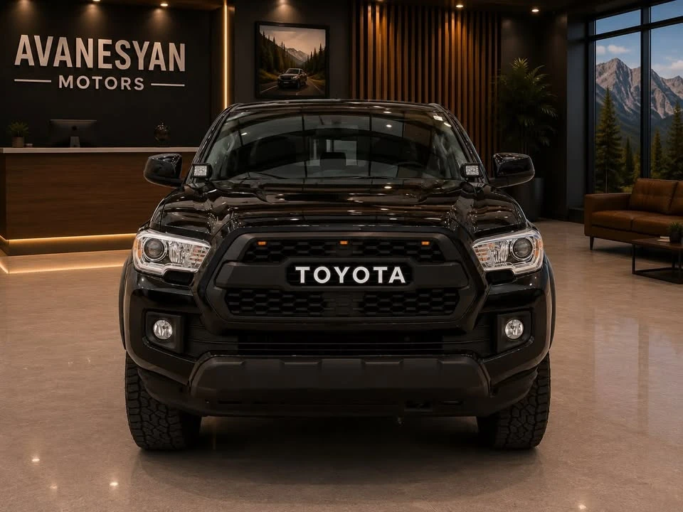 2017 Toyota Tacoma 3rd Gen - Image 2 of 8