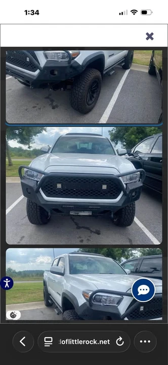 2017 Toyota Tacoma 3rd Gen - Image 2 of 3