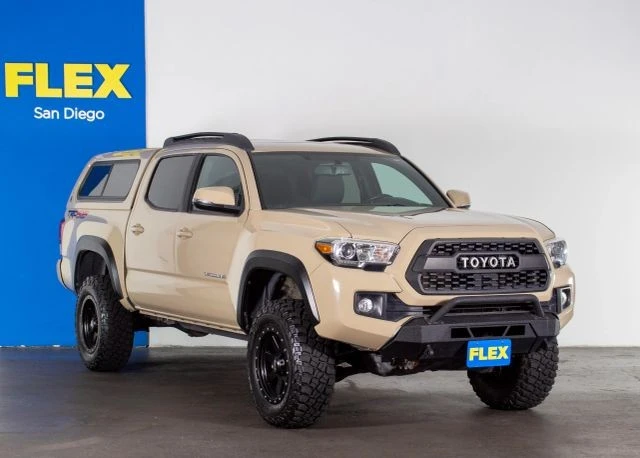 2017 Toyota Tacoma 3rd Gen - Image 3 of 16