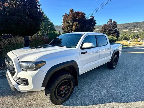 2017 Toyota Tacoma TRD Pro