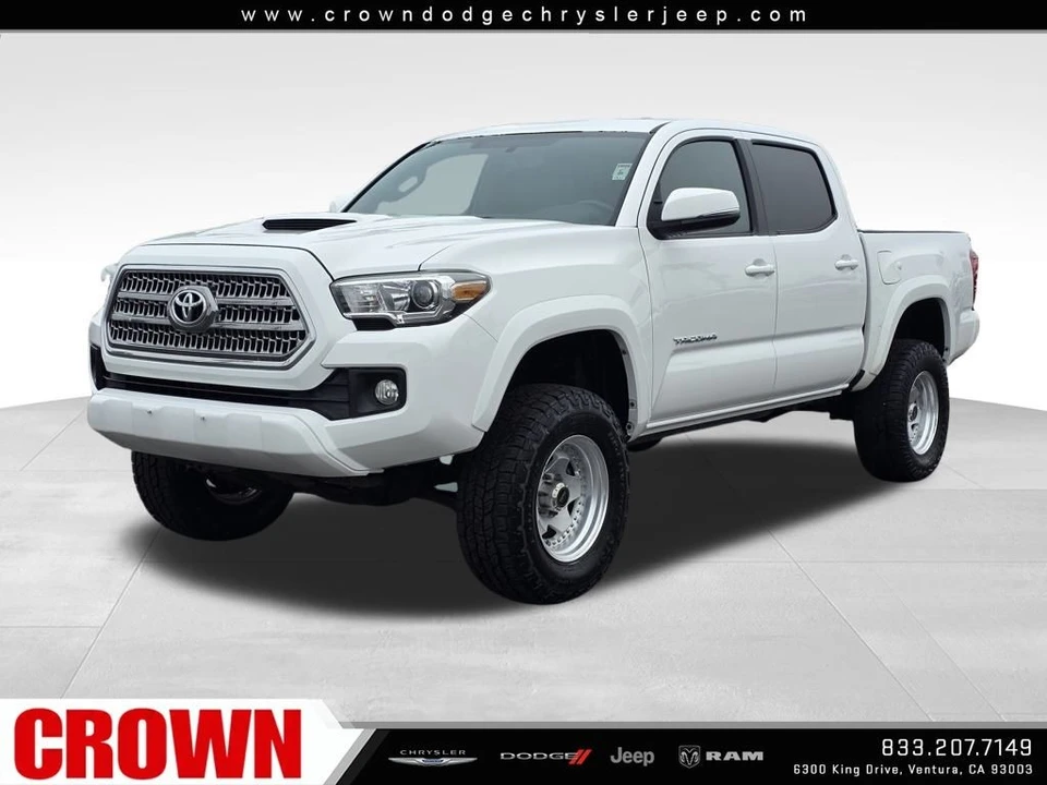2017 Toyota Tacoma 3rd Gen - Image 3 of 12