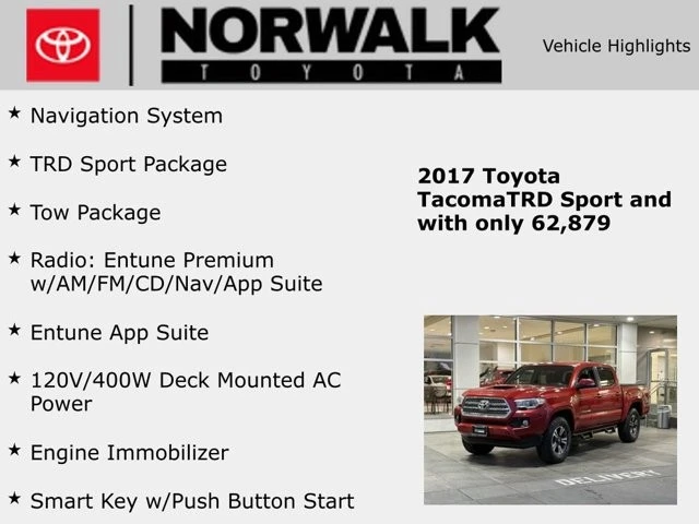 2017 Toyota Tacoma 3rd Gen - Image 10 of 21