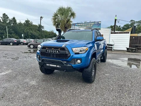 2017 Toyota Tacoma TRD Sport 4WD