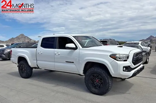 2017 Toyota Tacoma TRD Sport 4x4
