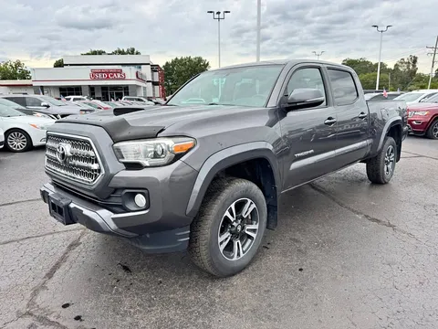 2017 Toyota Tacoma TRD Sport Crew Cab 4x4