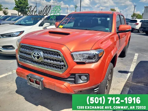 2017 Toyota Tacoma TRD Sport