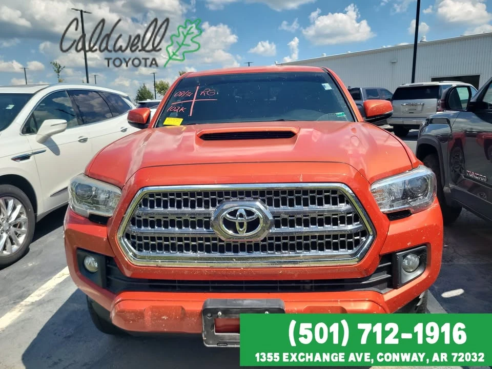 2017 Toyota Tacoma 3rd Gen - Image 2 of 4