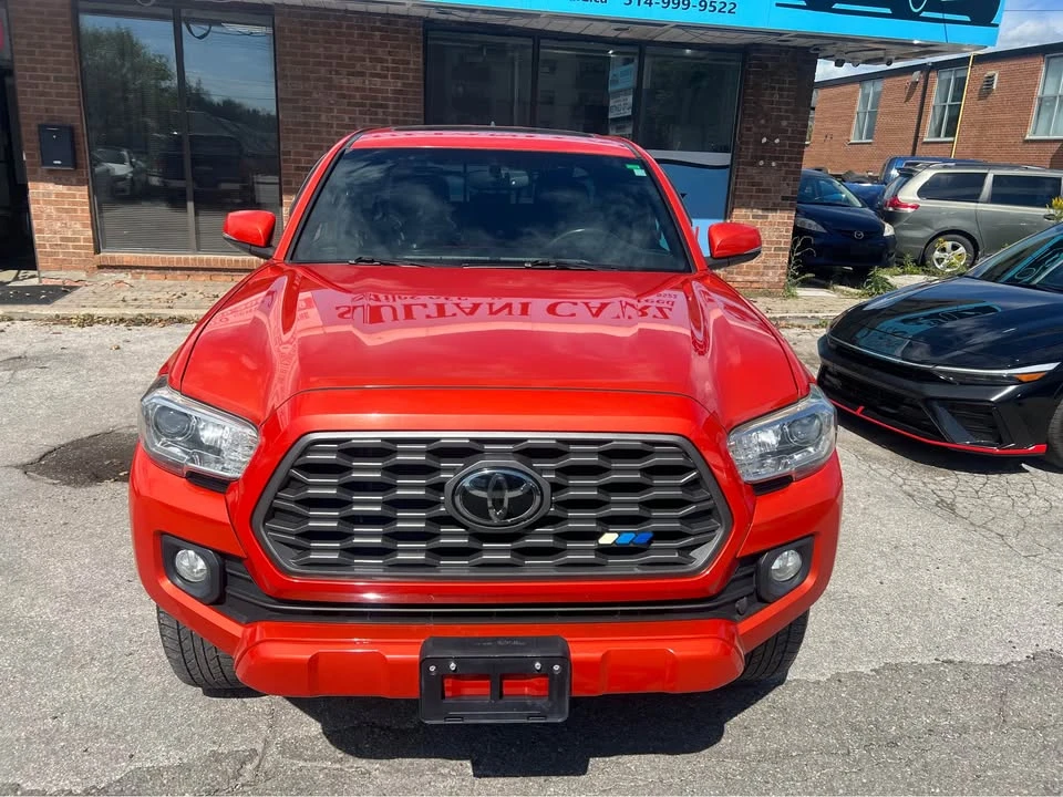 2017 Toyota Tacoma 3rd Gen - Image 2 of 18
