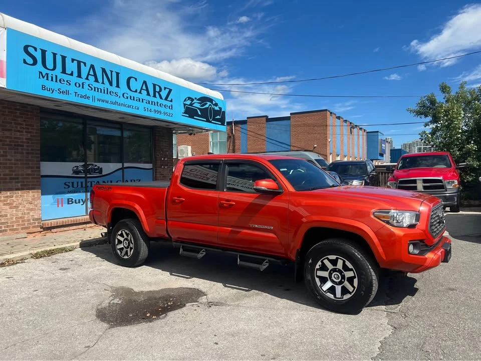 2017 Toyota Tacoma 3rd Gen - Image 3 of 18