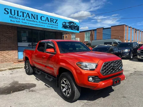 2017 Toyota Tacoma TRD Sport V6