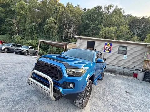 2017 Toyota Tacoma TRD V6