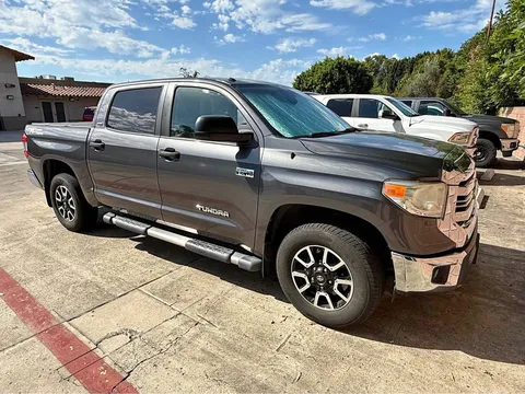 2017 Toyota Tundra CrewMax TRD Pro Pickup 4D 5 1/2 ft