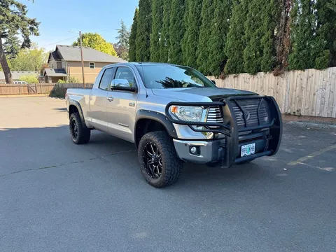 2017 Toyota Tundra Double Cab Limited TRD Off-Road
