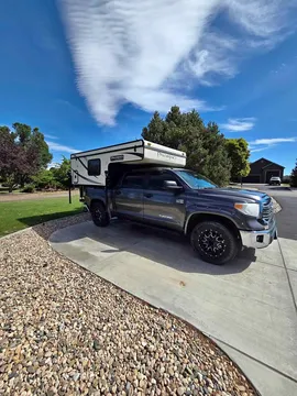 2017 Toyota Tundra Double Cab SR5 TRD Pro