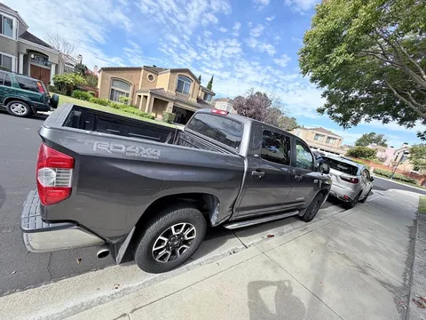 2017 Toyota Tundra TRD Pro Pickup 4D 5 1/2 ft