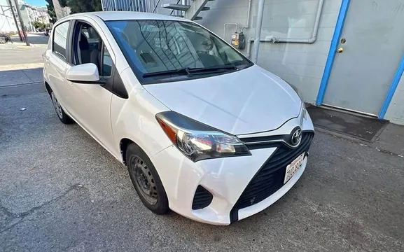 2017 Toyota Yaris Hatchback