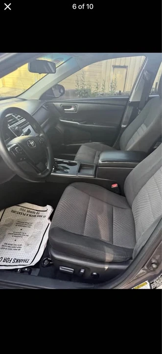 2017 Toyota Camry 7th Gen - Image 6 of 8