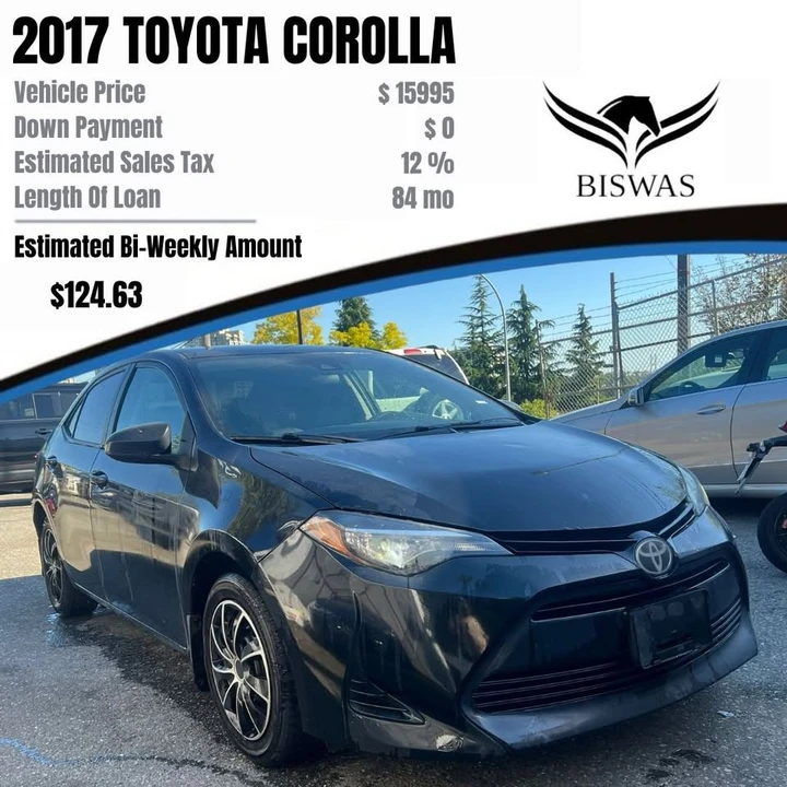 2017 Toyota Corolla 11th Gen - Image 14 of 16