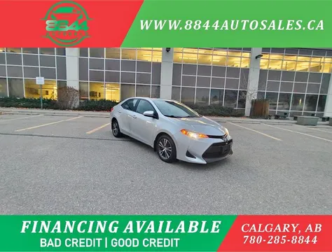 2017 Toyota Corolla LE