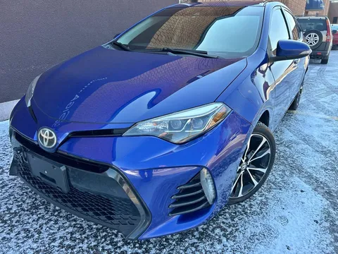 2017 Toyota Corolla SE