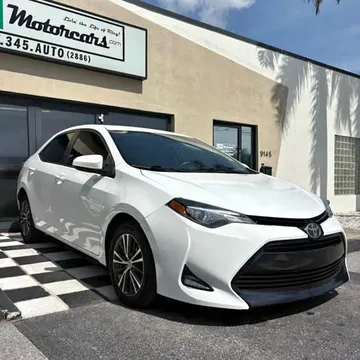 2017 Toyota Corolla LE