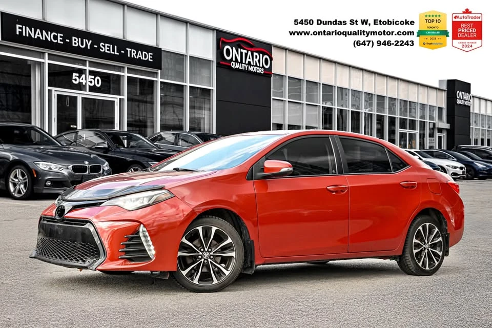 2017 Toyota Corolla 11th Gen - Image 1 of 13
