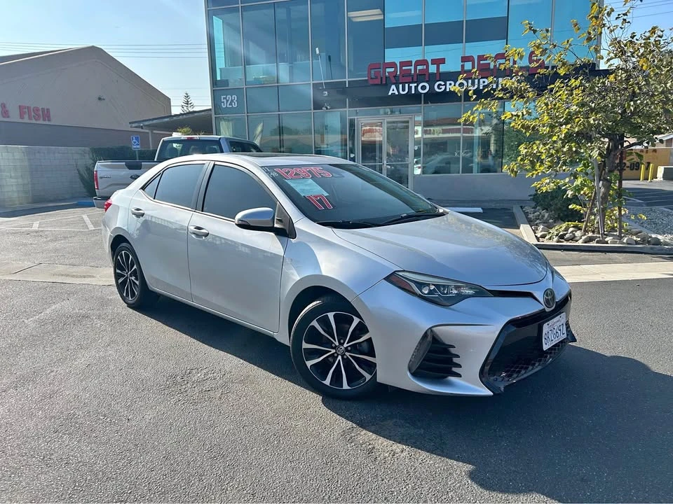2017 Toyota Corolla 11th Gen - Image 1 of 11
