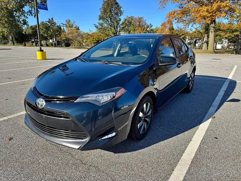 2017 Toyota Corolla LE
