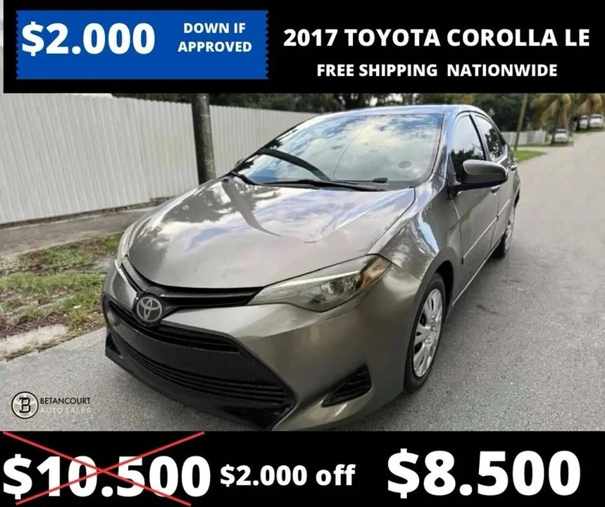 2017 Toyota Corolla 11th Gen - Image 18 of 20