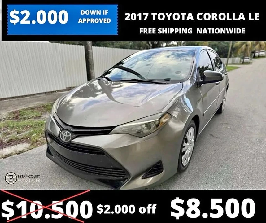 2017 Toyota Corolla 11th Gen - Image 1 of 20