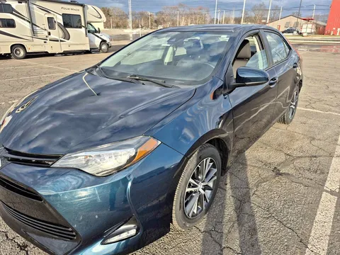 2017 Toyota Corolla LE