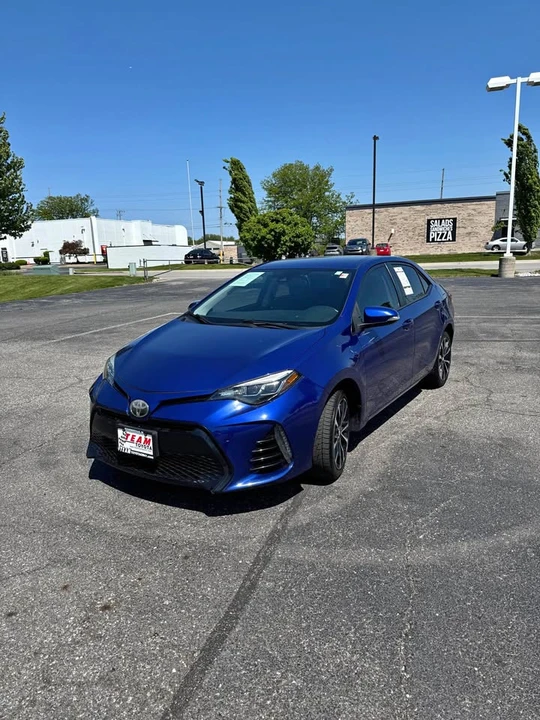 2017 Toyota Corolla 11th Gen - Image 1 of 8