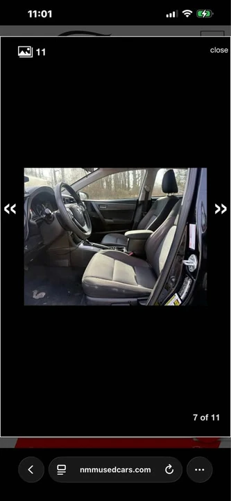 2017 Toyota Corolla 11th Gen - Image 6 of 11