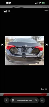 2017 Toyota Corolla SE Sedan