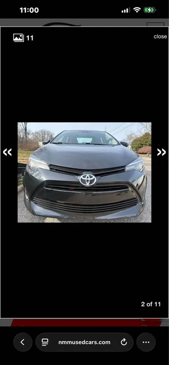 2017 Toyota Corolla 11th Gen - Image 10 of 11