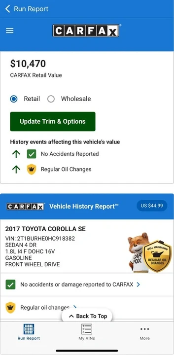 2017 Toyota Corolla 11th Gen - Image 18 of 19