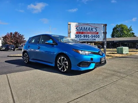 2017 Toyota Corolla iM Hatchback