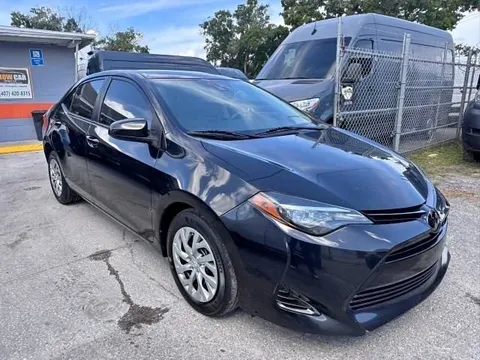 2017 Toyota Corolla LE Sedan