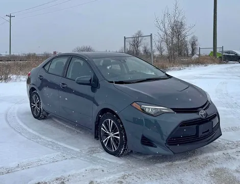 2017 Toyota Corolla LE