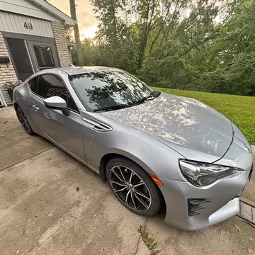 2017 Toyota 86 GT86