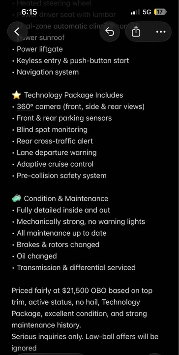 2017 Toyota RAV4 4th Gen - Image 19 of 19