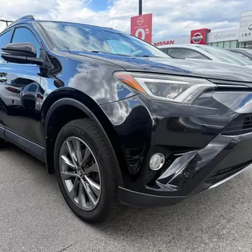2017 Toyota RAV4 Limited AWD