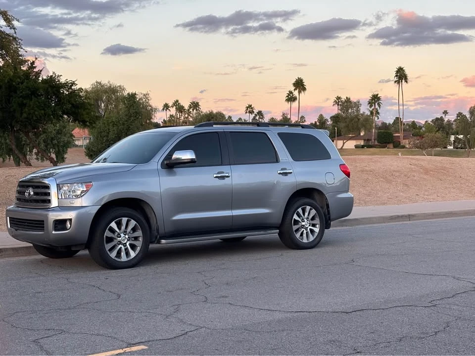 2017 Toyota Sequoia 2nd Gen - Image 3 of 13